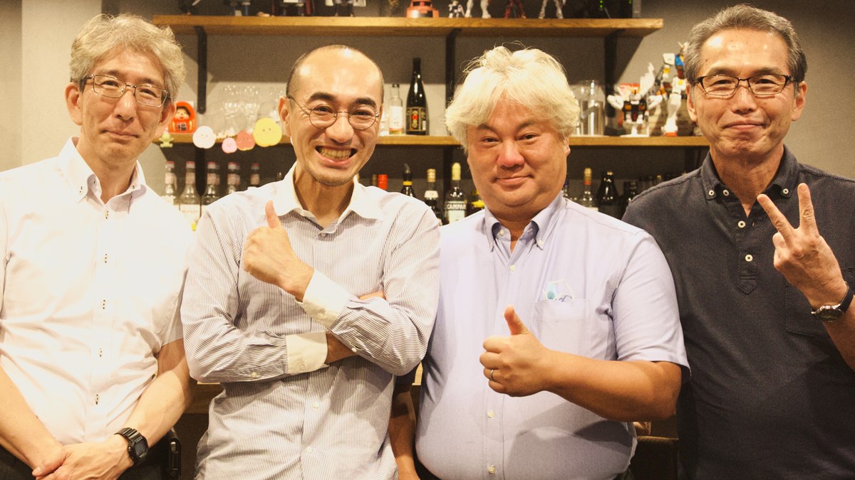伊万里高校選択授業の登壇メンバー4名